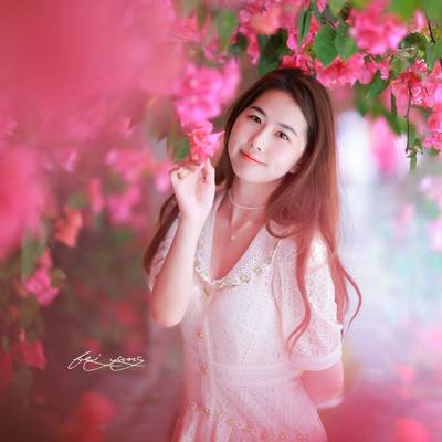 少女模特