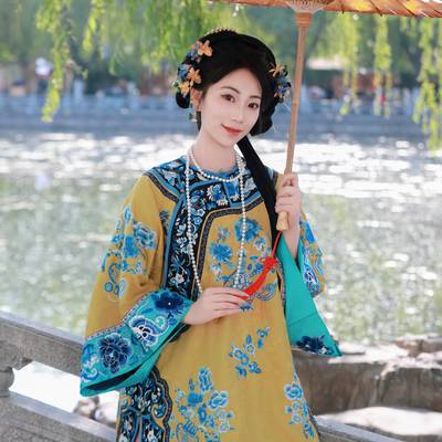 民国模特