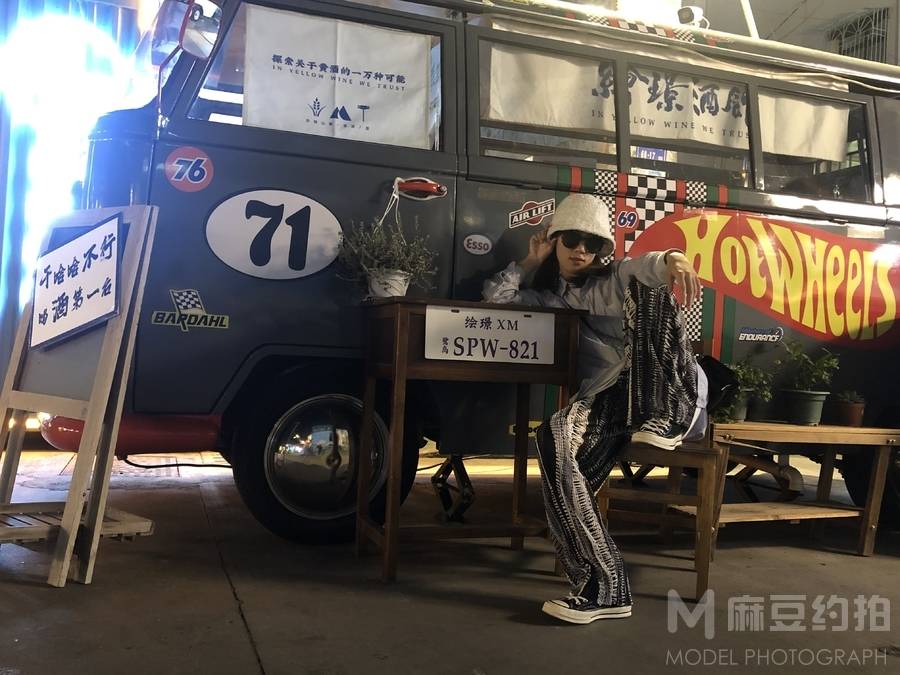 情侣模特