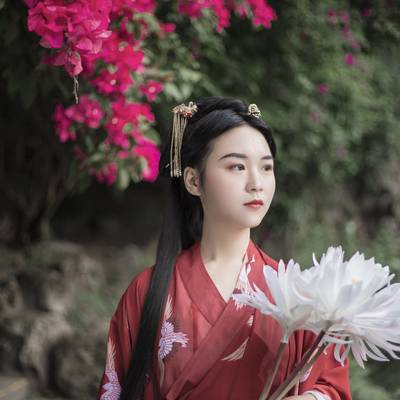 汉服模特