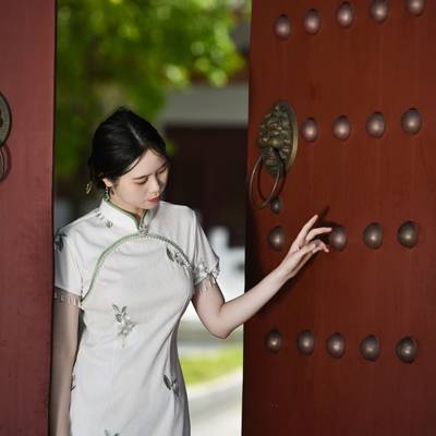 民国模特