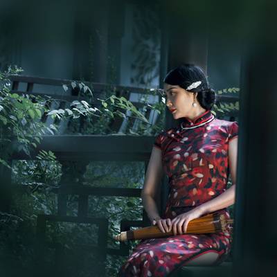 汉服模特