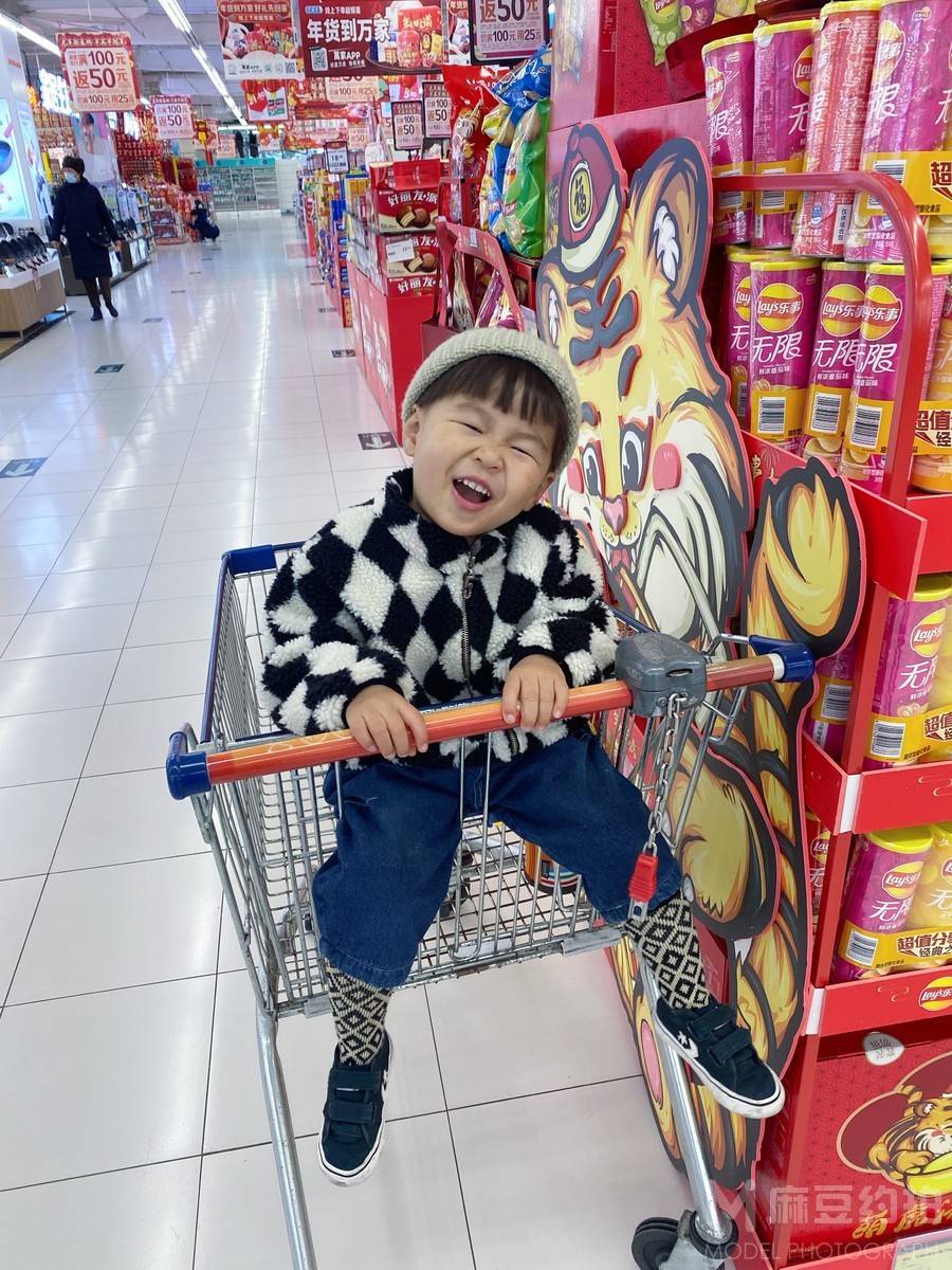 儿童摄影模特