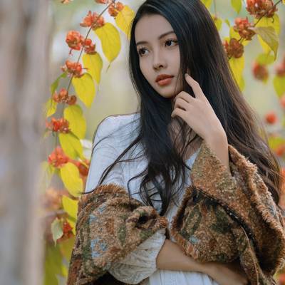 少女模特