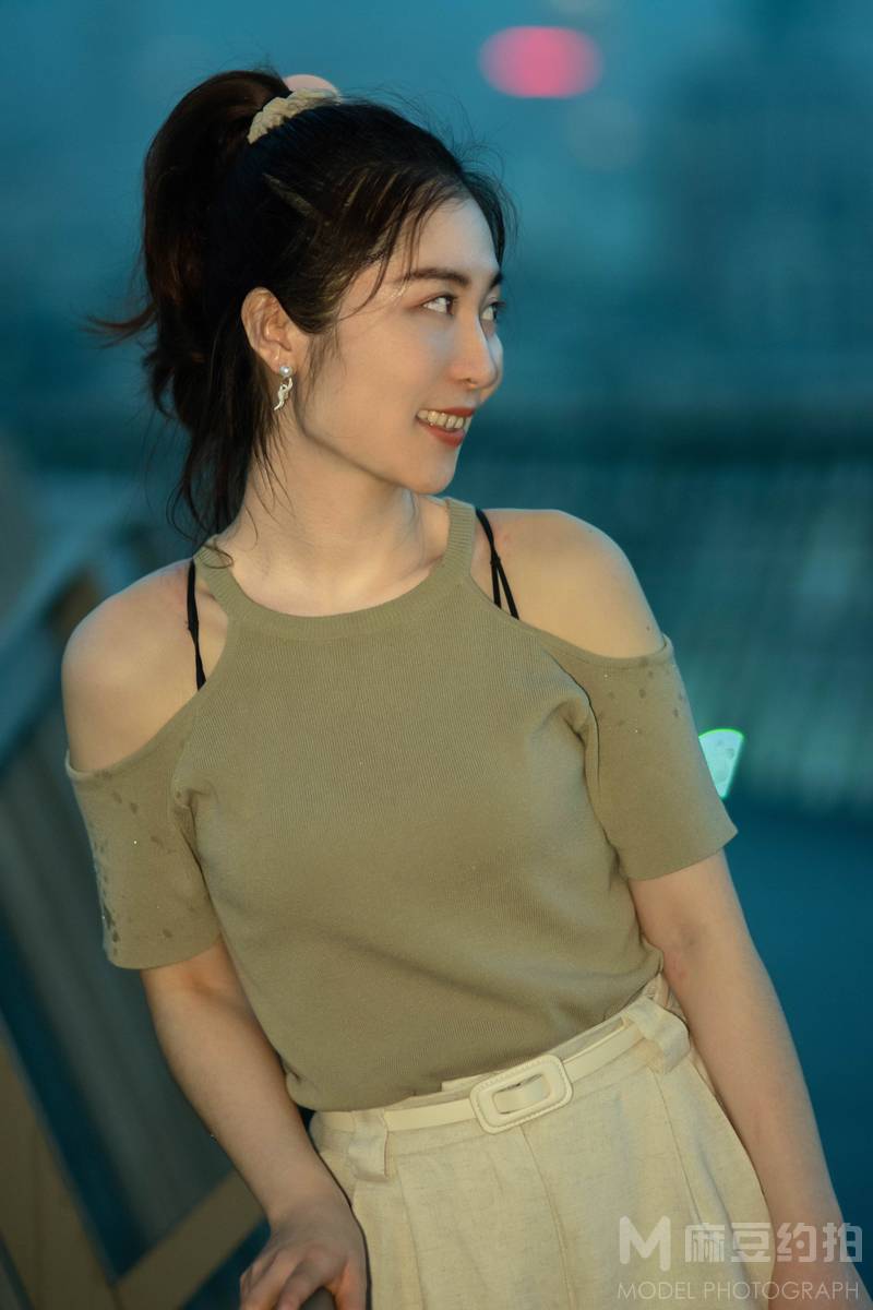 纪实模特