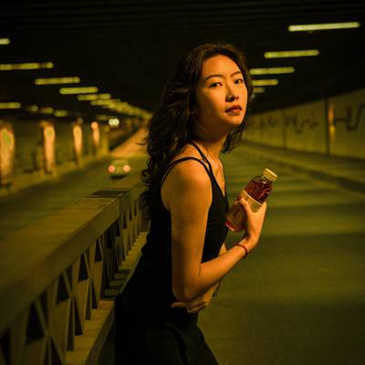 暗黑模特