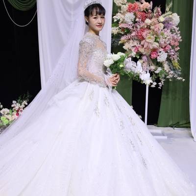婚礼模特
