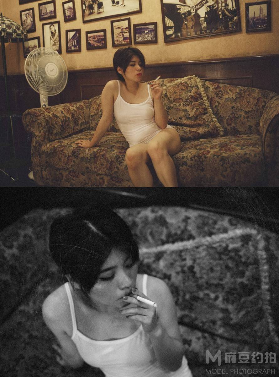 情绪模特