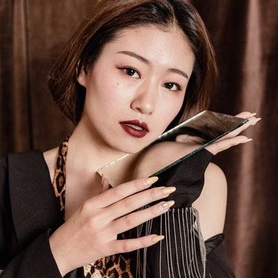 商务模特