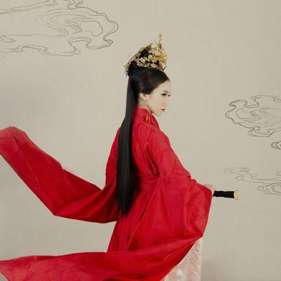 古风模特