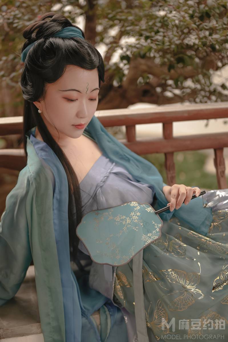 古风模特
