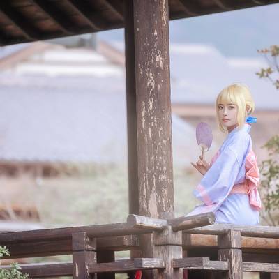 cosplay模特