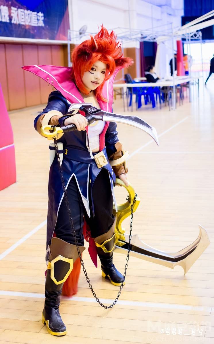 cosplay模特