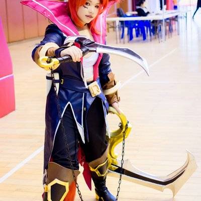 cosplay模特