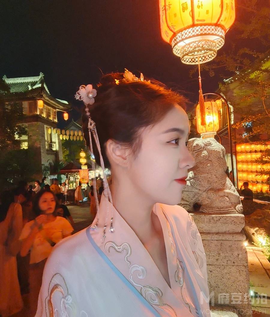 旗袍模特
