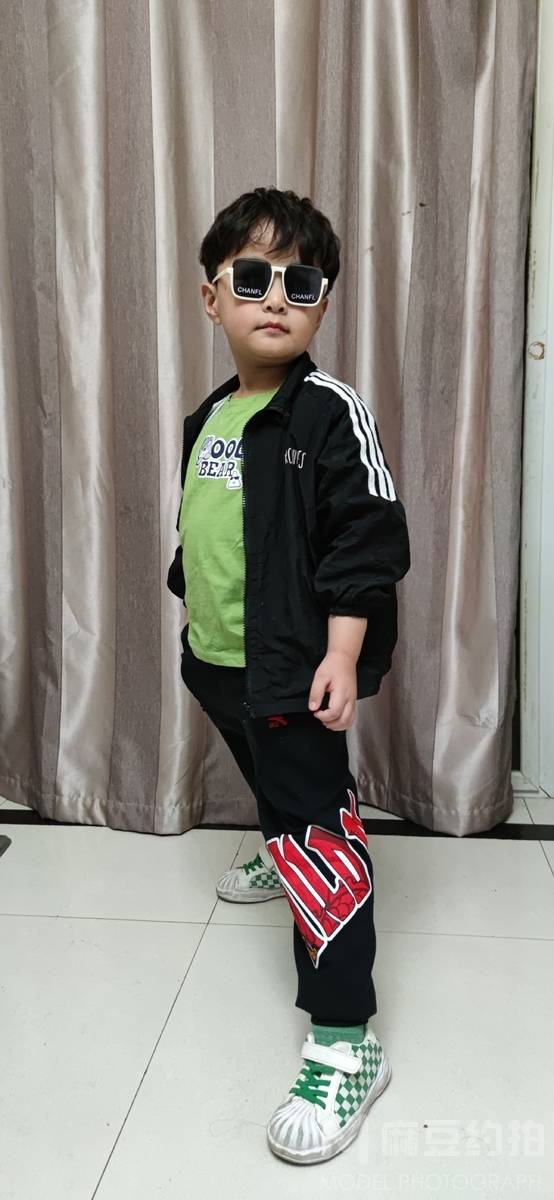 儿童摄影模特