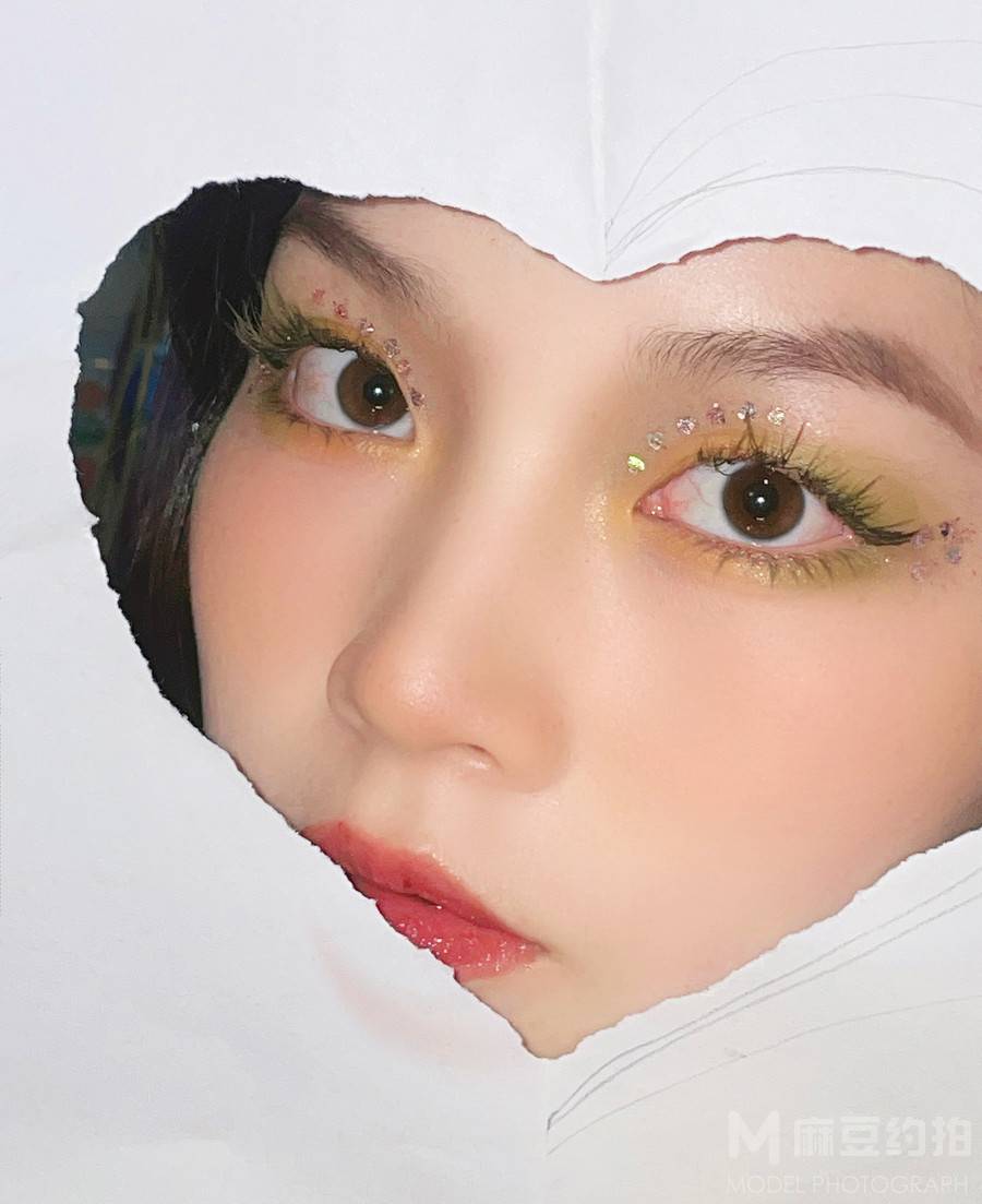 情绪模特