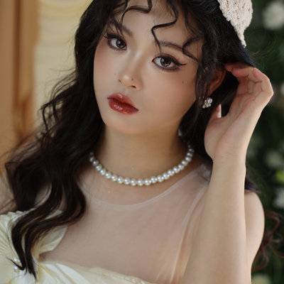 妆容模特