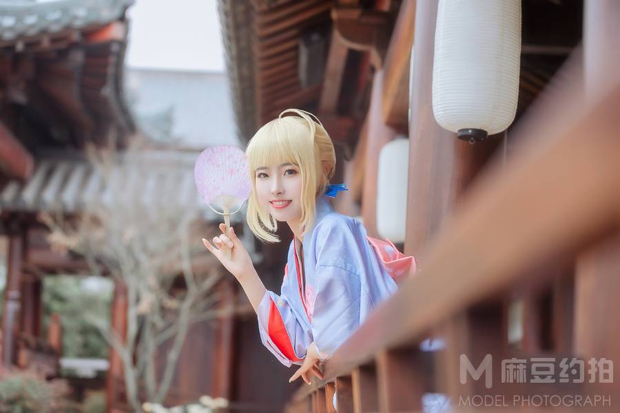 cosplay模特