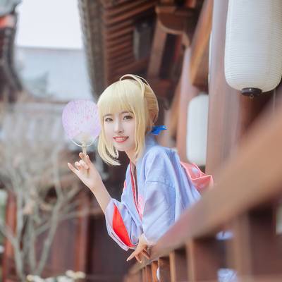 cosplay模特