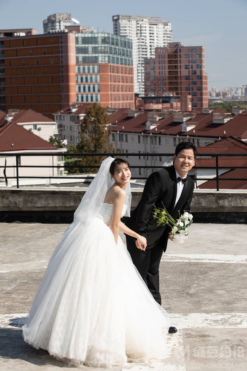 婚礼模特