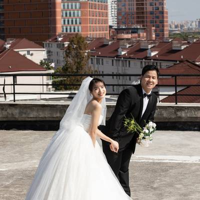 婚礼模特