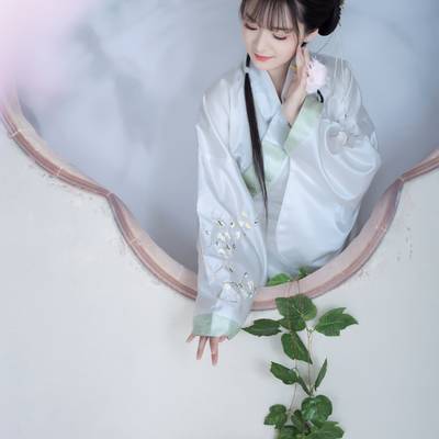 民国模特