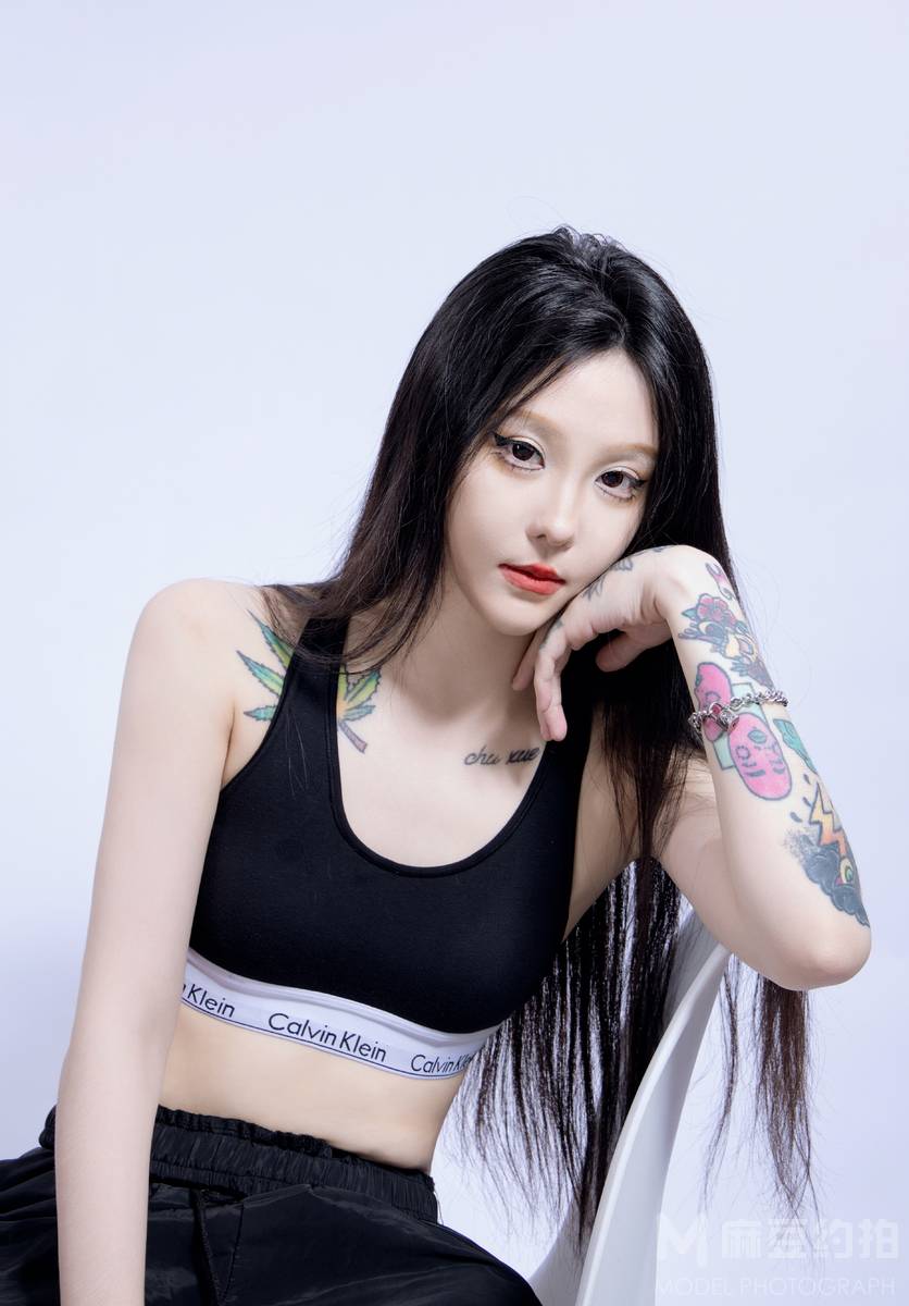 暗黑模特