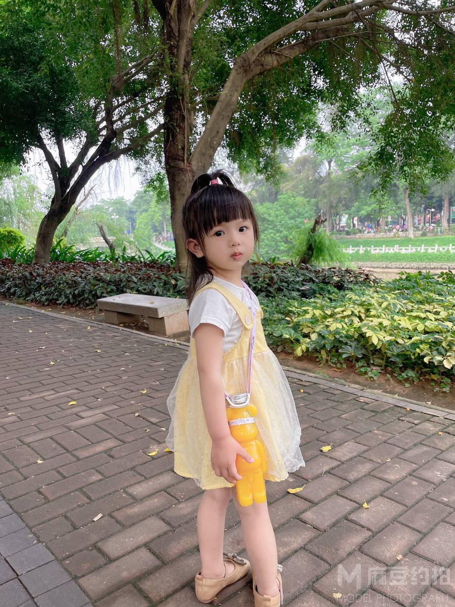 儿童摄影模特