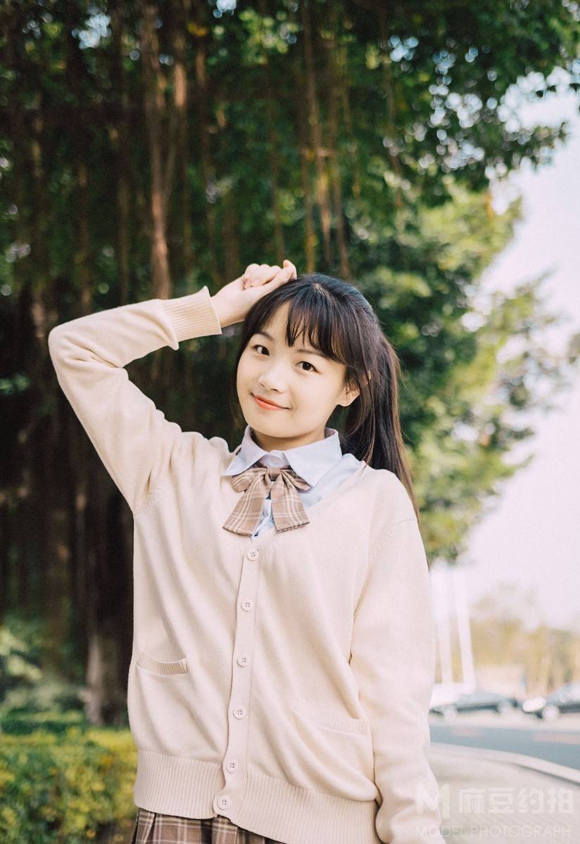 校园模特