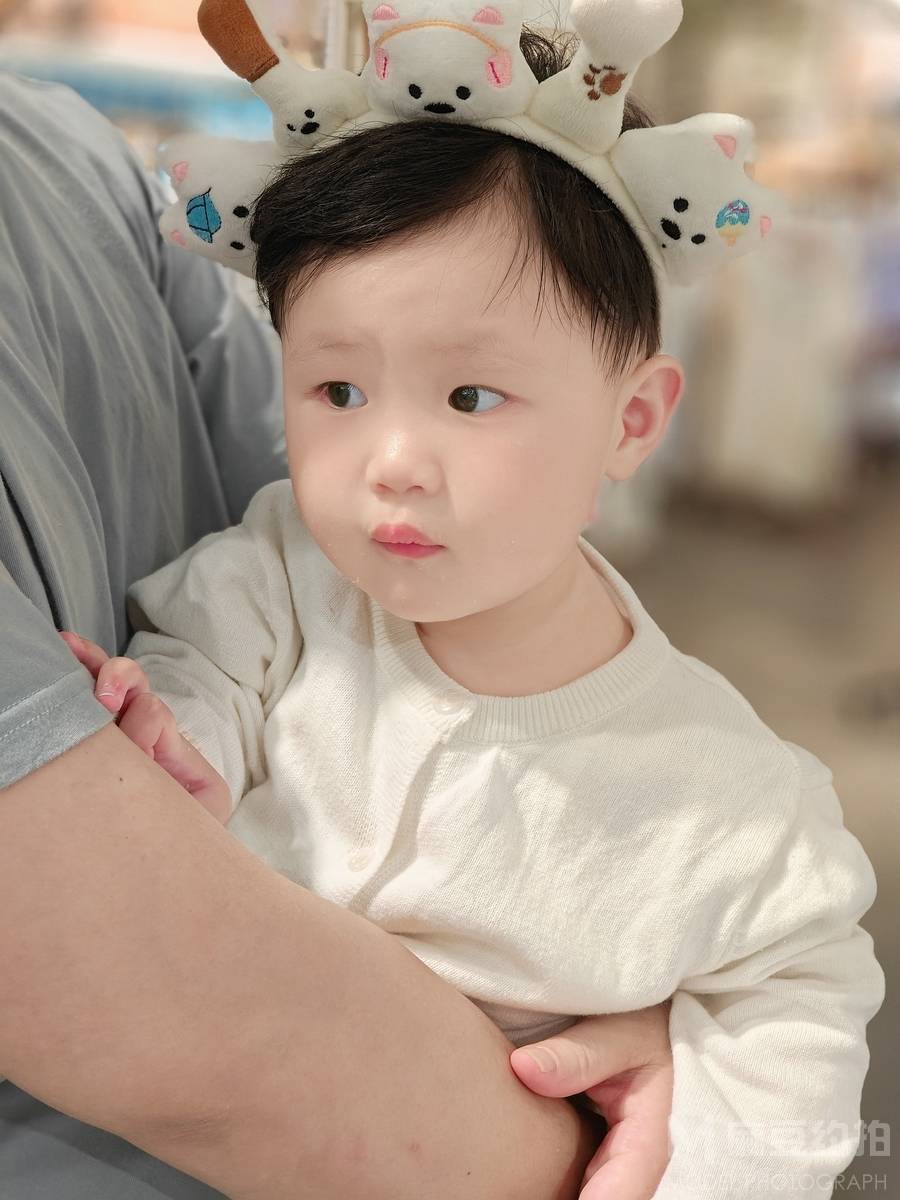 儿童摄影模特