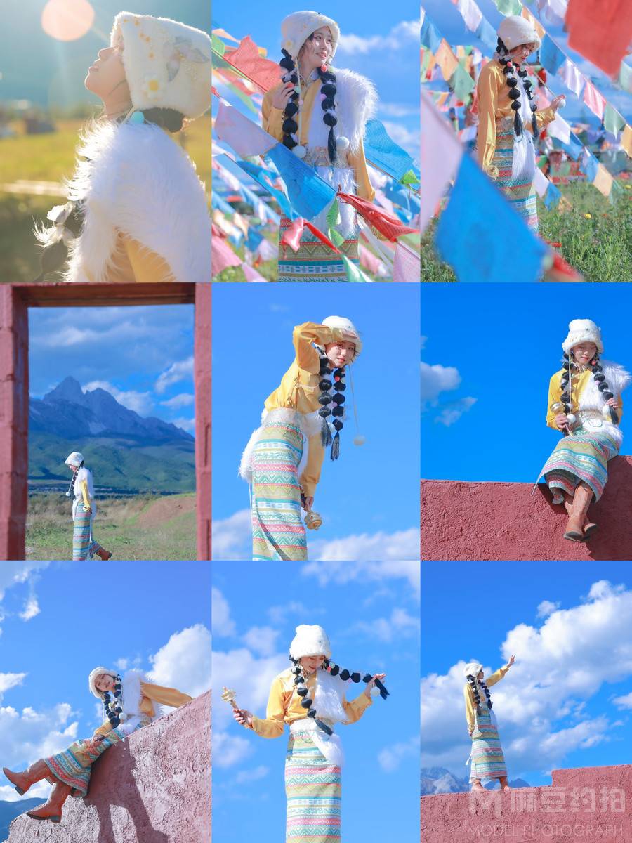 情绪模特