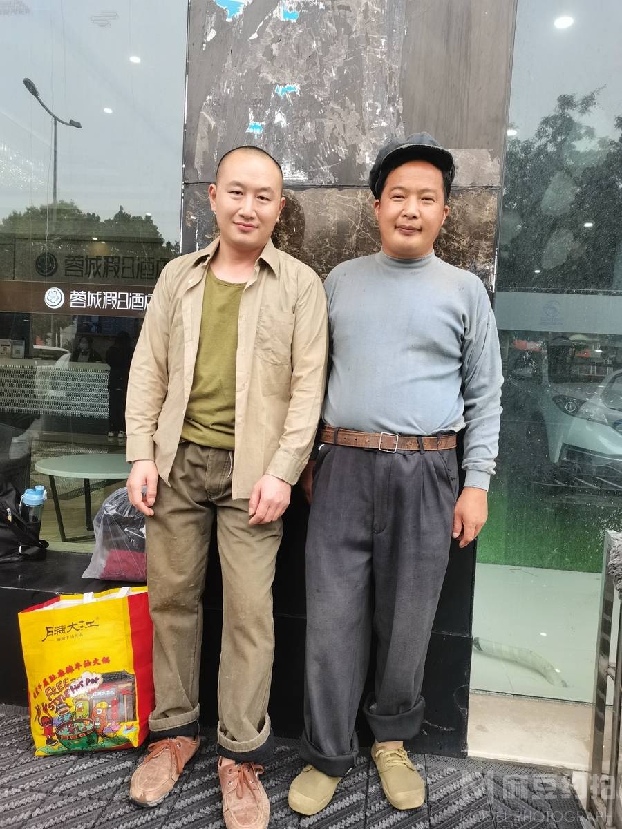情侣模特
