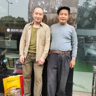 情侣模特