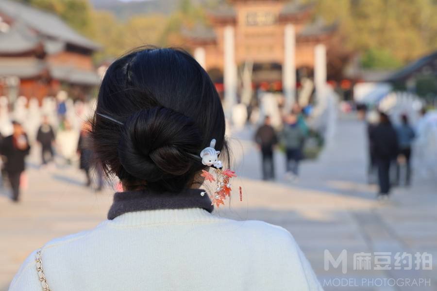 纪实模特