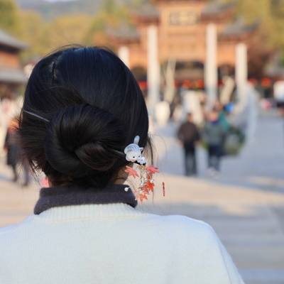 纪实模特