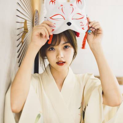 民国模特