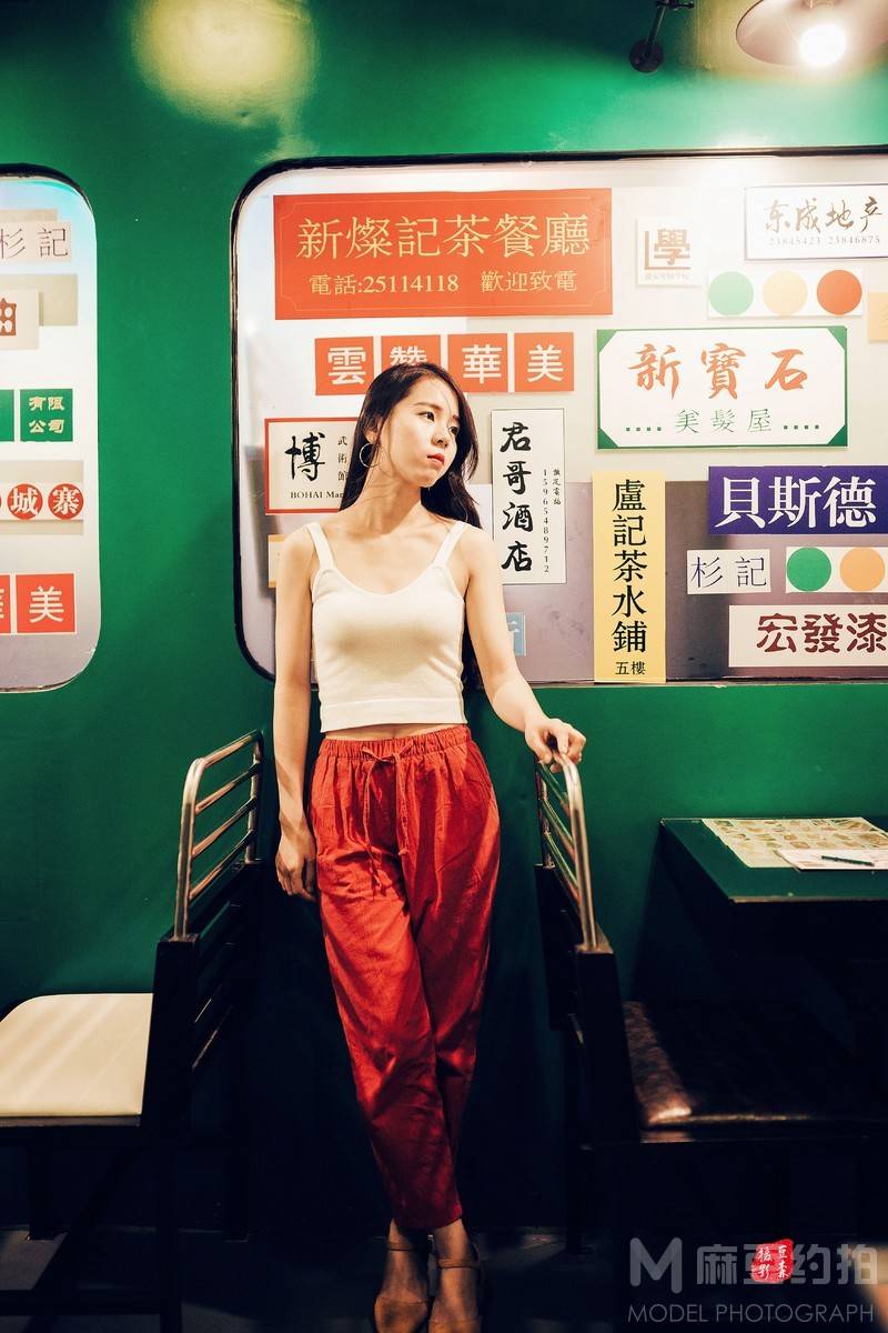 民国模特