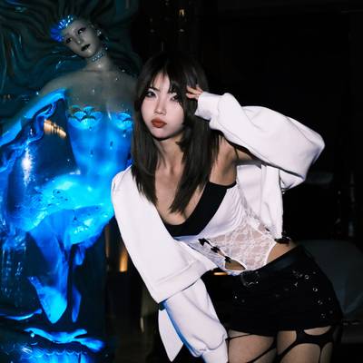 暗黑模特