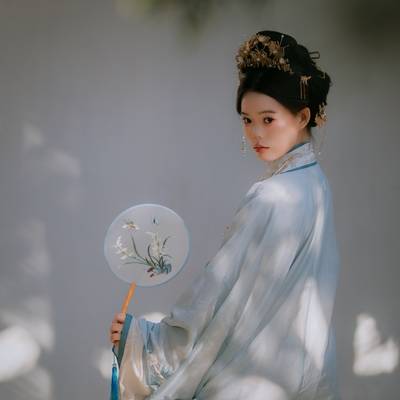 民国模特