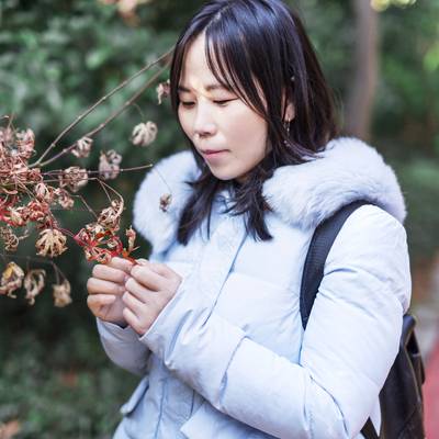 森系模特