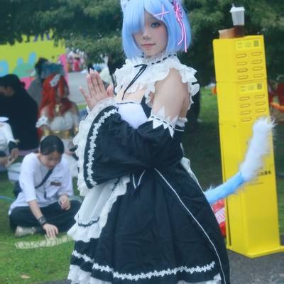 cosplay模特