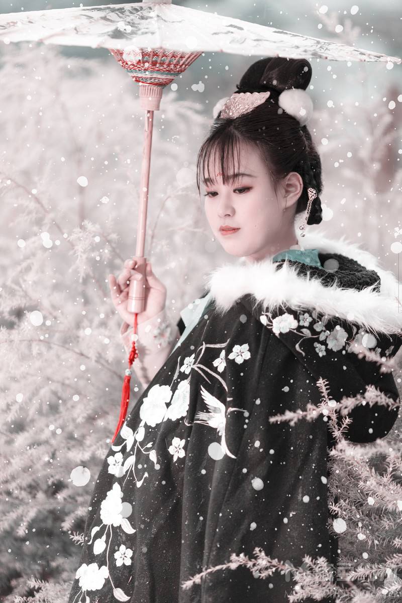 古风模特