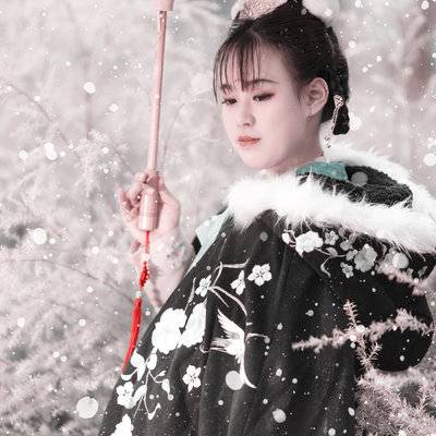 古风模特