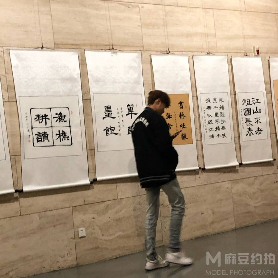暗黑模特