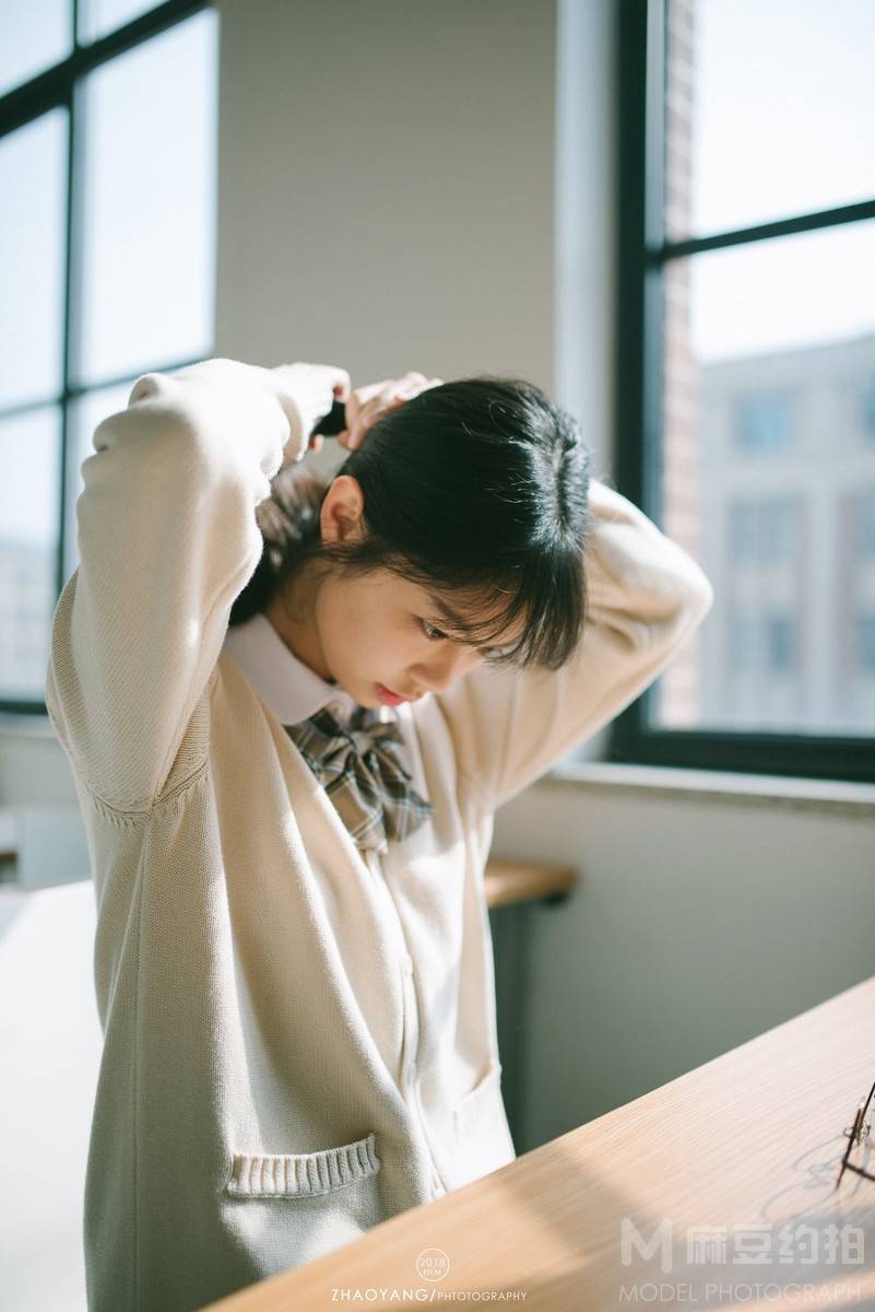 校园模特
