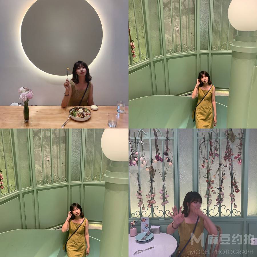 商务模特