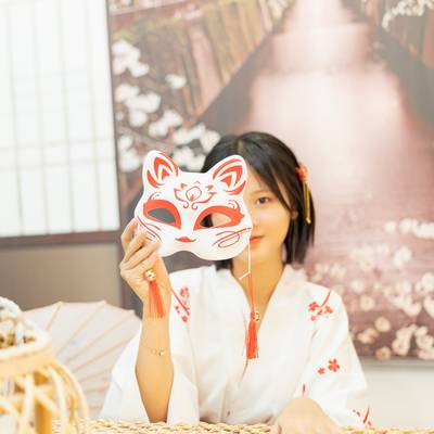 和服模特