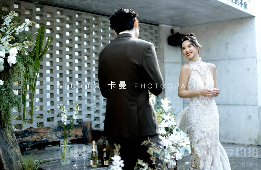 婚礼模特