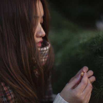 森系模特